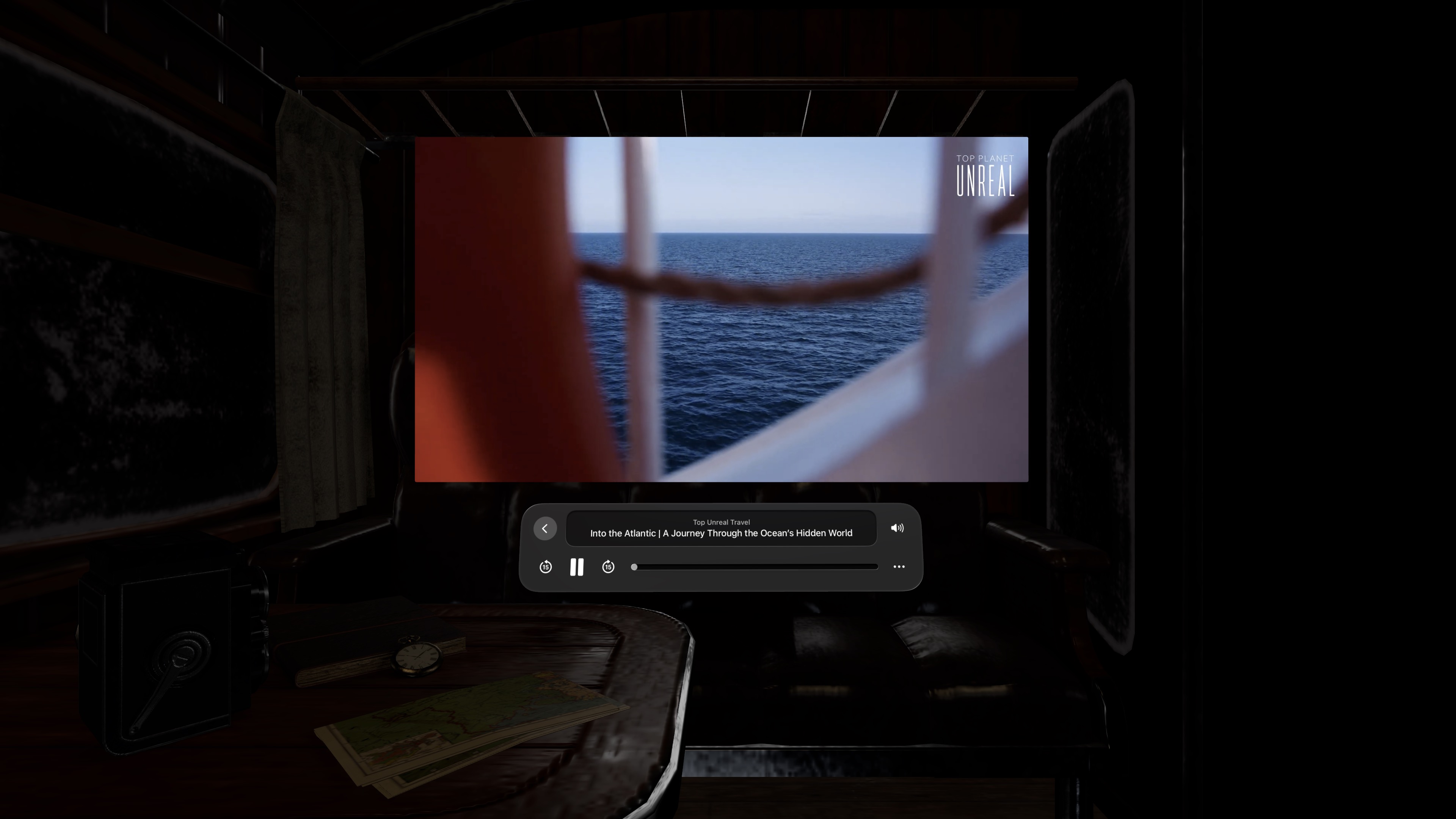 Orient Express environment,1930s luxury train cabin